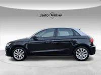 Usata Audi A1 Sportback Admired 116 CV (85 kW) 2017 Nero Utilitaria