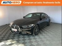 Usata BMW 430 Sport Line 244 CV (179 kW) 2024 Nero Coupé