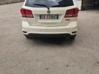 Usata Fiat Freemont 170 CV (125 kW) 2011 Bianco SUV