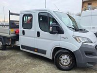 Usata Fiat Ducato 131 CV (96 kW) 2018 Bianco / pastello Furgone
