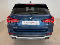 Usata BMW X3 190 CV (139 kW) 2022 Blu SUV