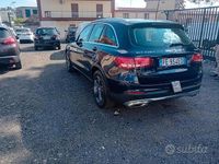 Usata Mercedes GLC250 204 CV (150 kW) 2016 Blu Station wagon