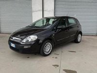 Usata Fiat Punto Evo 75 CV (55 kW) 2012 Nero Utilitaria