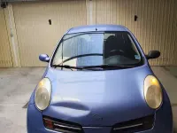 Usata Nissan Micra Acenta 80 CV (58 kW) 2004 Blu/azzurro Utilitaria