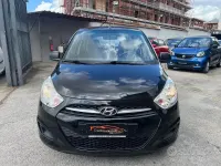 Usata Hyundai i10 Style 69 CV (50 kW) 2011 Nero Utilitaria