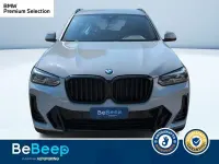 Usata BMW X3 M Sport 292 CV (214 kW) 2023 Grigio metallizzato SUV