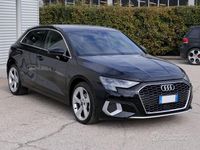 Usata Audi A3 Business 116 CV (85 kW) 2024 Nero Berlina