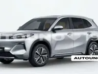 Nuova Geely Starray 99 CV (72 kW) 2026 Grigio SUV