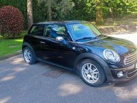 Usata Mini Cooper 116 CV (85 kW) 2013 Nero Utilitaria