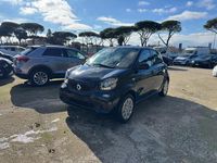 Usata Smart ForFour Passion 70 CV (51 kW) 2017 Nero Utilitaria