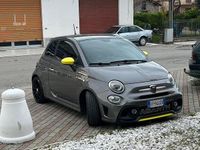 Usata Abarth 595 165 CV (121 kW) 2018 Grigio Berlina