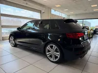 Usata Audi S3 300 CV (220 kW) 2019 Nero Berlina