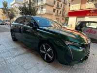Usata Peugeot 308 GT 131 CV (96 kW) 2022 Verde Berlina