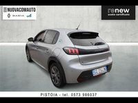 Usata Peugeot e-208 Allure 100 kW (136 CV) 2021 Grigio Utilitaria