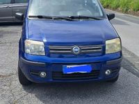 Usata Fiat Panda 60 CV (44 kW) 2007 Blu Utilitaria
