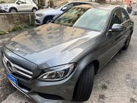 Gebraucht Mercedes C220 170 PS (125 kW) 2017 Grau Limousine