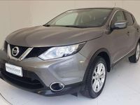 Usata Nissan Qashqai Acenta 110 CV (80 kW) 2016 Grigio metallizzato SUV