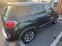 Usata Fiat 500L Trekking 120 CV (88 kW) 2014 Verde Monovolume