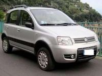 Usata Fiat Panda 4x4 60 CV (44 kW) 2005 Argento Utilitaria