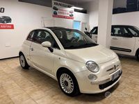 Usata Fiat 500 69 CV (50 kW) 2008 Bianco Berlina