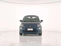 Usata Fiat 500C Lounge 69 CV (50 kW) 2020 Blu dipinto di blu met Cabrio
