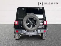 Usata Jeep Wrangler Unlimited Sahara 200 CV (147 kW) 2018 Nero SUV