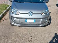 Usata VW up! CLUB 60 CV (44 kW) 2015 Argento Utilitaria