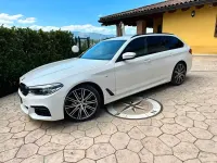 Usata BMW 520 M Sport 190 CV (139 kW) 2018 Bianco Station wagon