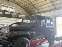 Usata Jeep Wrangler Laredo 184 CV (135 kW) 1994 SUV