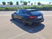 Usata Audi RS6 Performance 630 CV (463 kW) 2024 Nero Station wagon