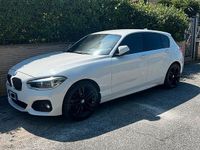 Usata BMW 118 Efficient Dynamics 150 CV (110 kW) 2016 Bianco Utilitaria