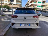 Usata VW T-Roc R-line 150 CV (110 kW) 2023 Bianco SUV