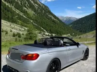 Usata BMW 428 245 CV (180 kW) 2015 Grigio Cabrio