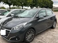 Usata Peugeot 208 Allure 82 CV (60 kW) 2017 Grigio Utilitaria