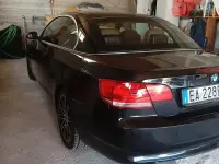 Usata BMW 325 Cabriolet M Sport 204 CV (150 kW) 2010 Nero Cabrio