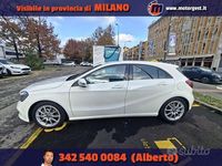 Usata Mercedes A180 122 CV (89 kW) 2017 Bianco Berlina