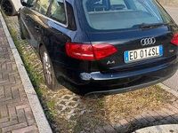 Usata Audi A4 Advanced 143 CV (105 kW) 2010 Nero Station wagon