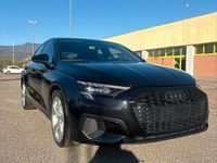 Usata Audi A3 S-Line 150 CV (110 kW) 2020 Nero Berlina