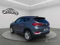 Usata Hyundai Tucson Xpossible 116 CV (85 kW) 2016 Grigio SUV
