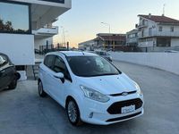 Usata Ford B-MAX Titanium 90 CV (66 kW) 2013 Bianco Monovolume