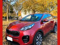 Usata Kia Sportage 115 CV (84 kW) 2017 Rosso SUV