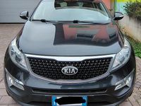 Usata Kia Sportage 116 CV (85 kW) 2015 Nero SUV