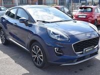 Usata Ford Puma Titanium 125 CV (91 kW) 2023 Blu SUV