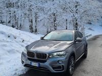 Usata BMW X6 258 CV (189 kW) 2015 Grigio SUV
