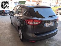 Usata Ford C-MAX Titanium 120 CV (88 kW) 2015 Grigio Monovolume