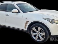 Usata Infiniti Fx30 Premium 238 CV (175 kW) 2011 Bianco SUV