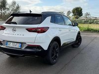 Usata Opel Grandland X GS Line 131 CV (96 kW) 2022 Bianco SUV