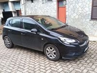 Usado Opel Corsa 90 HP (66 kW) 2016 Preto Sedan