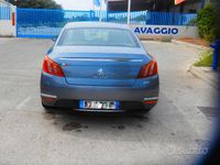 Usata Peugeot 508 Allure 163 CV (119 kW) 2014 Grigio Berlina