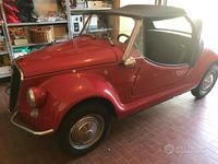 Usata Fiat 500 1960 Rosso Cabrio